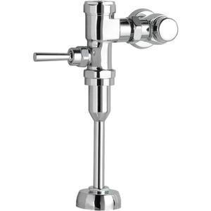 American Standard 6045.101.002 Exposed Manual 3/4-Inch Top Spud 1.0 Gpf Urinal Flush Valve, Polished Chrome (Full)