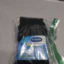 Dr. Scholl's Men's Graduated Compression Over the Calf Socks - 2 & 3 Pair Packs - Comfort Fatigue Relief (Black)