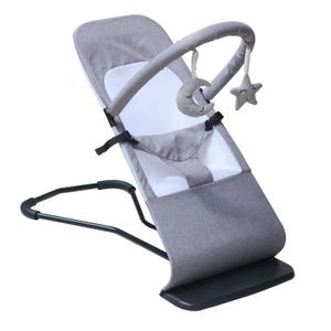 Baby Bouncer Seat for Babies 0-12 Months,Portable Bouncer with Natural Rocker for Infant with Carry Bag,Easy to Assemble,Clean and Storage