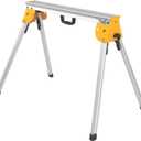 DEWALT Miter Saw Stand, Heavy Duty (DWX725), Silver
