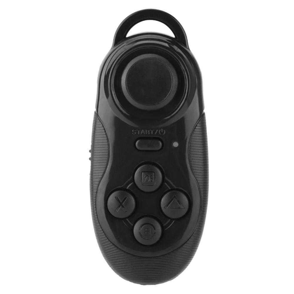 Zopsc Mini VR Remote Controller Bluetooth Gamepad Selfie Timer Joystick, Support Bluetooth Mobile Phone Selfie, Bluetooth Control, Bluetooth Game Controller, Bluetooth TV Remote