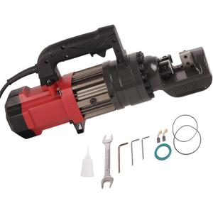 Electric Rebar Cutter 1050W Hydraulic Rebar Cutter Cutting Up To 3/4 Inch 4-20mm #6 Rebar within 3.5 Seconds, 110V with Easy to Carry Storage Box