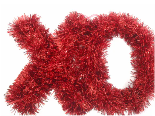 Red XO Decorations