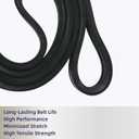 K5371-34710 2 Band Deck Belt 1 1/8" x 120" Compatible with Kubota K5763-34710 K5763-34712 K7563-34710 RCK60 RCK60B RCK60D BX2350 BX24 BX25 B1700 B2100 B2400