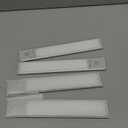 Under Cabinet Lights,76 LED Operated Motion Sensor Light Indoor,1500mAh USB Rechargeable Closet Lights, 4 Pack Magnetic Dimmable Closet LightsWireless Under Counter Lights for Kitchen, Stairs (9.5inch - 4pack)