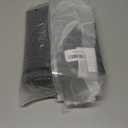 Air Jade Dehumidifier Drip Tray, 19" x 19", Black, Silicone, Square, Non-Slip Base, Raised Edge