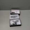 Professional 264GB WUCOTC Digital Voice Recorder - Voice Activated Recorder for Lectures Meetings - 18000 Hours Recording Device with Playback, MP3 Player, Password Protection, Variable Speed, Black