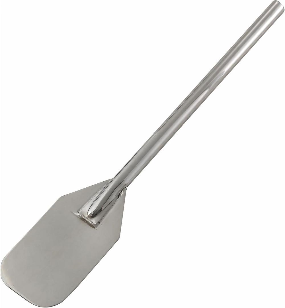 Winco Stainless Steel Mixing Paddle, 24-Inch