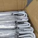 Reginary 60/100 Pack Clear Umbrellas Bulk for Wedding & Events