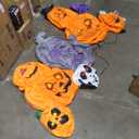 8 FT Long Halloween Inflatables Outdoor Decorations
