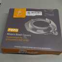 Pouring Shield Compatible KitchenAid 4.5QT & 5QTTilt-Head Stand Mixers,With KitchenAid mixer coverFully Enclosed Foldable Lid Mixer Bowl Cover