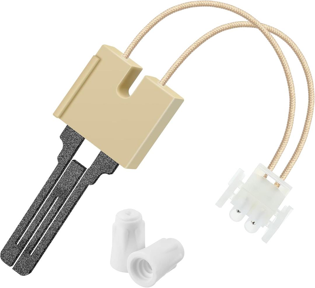 Dreyoo 1 Pack 62-22868-93 Furnace Ignitor, Furnace Hot Surface Ignitor Igniter Direct Compatible with Rheem Ruud WEATHERKING OEM Part 62-22868-93