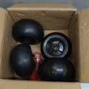 Anti Scalp Deck Wheel Kit Compatible with Bad Boy 022-5234-98 for Toro 1-603299 68-2730 for Kubota K5351-42110 K5371-42110 for Husqvarna 539 10 26-43 for Lawn-Boy 1-603299 68-2730 4 Pack