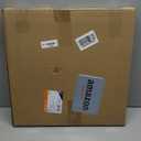 EZ-FLO 16 x 16 Inch (Duct Opening) Return Air Vent Cover for Wall or Ceiling, Solid Steel Return Air Filter Grille, HVAC Vent Cover, White, 61654