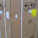 54"W 2 Door Commercial Refrigerator Stainless Steel Fan Cooling 49 Cu.ft Refrigerator for Restaurant, Bar, Shop Upright 33~41, Stainless Steel Reach-in, ETL and DOE Approved