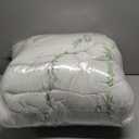 Ultra Soft Queen Size Mattress Topper - Viscose Made from Bamboo Pillow Top Mattress Pad for Back Pain Relief - Naturally Cooling for Hot Sleepers, Green