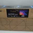 ASUS ProArt Display 27" 4K OLED USB-C Professional Monitor (PA279CDV) – QD-OLED, 120Hz, HDR10, 99% DCI-P3, ΔE < 1.5, Calman Verified, USB-C (96W PD), AutoKVM, Ergonomic Stand, Mac