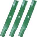 3 Pack 115-5059-03 High Lift Mower Blades Replaces 110-6837-03 112-9759-03 for Toro Timecutter 50 inch SS5000 SS5060 MX5000 MX5025 MX5050 MX5060 Exmark Quest 50 inch Zero Turn Mowers