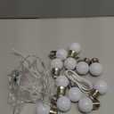 Pooqla Light Bulbs for 4FT Marquee Light up Letters Numbers,11 LED Warm White and Cool White Battery Operated String Lights for Indoor Outdoor Birthday Christmas Party Decor