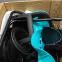 Garvee 20" Corded Snow Blower - Brushless Motor 180 Rotating Chute Walkways Driveways Snow Thrower Blaster Dual LED Lights (Corded 20 Inch)