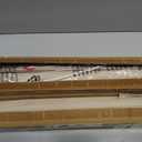 2 x UNISHADES 100% Blackout No Tools No Drill Cordless Roman Shades for Windows, Size 28 3/4" W 60" H (for Windows 29" W 60" H) Blackout - Beige
