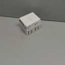 Face Scrubber 2Pack Silicone Face Scrubber for Men, Facial Cleansing Brush Silicone Face Wash Brush Manual Waterproof Cleansing Skin Care Face Brushes for and Exfoliating (Black+white)