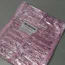 Horaldaily Pink Gold Sparkling Star Gauze Tablecloth 60x84 Inch Rectangular, Pink Star Sequin Glitter Metallic Foil, Sheer Tulle Cheesecloth for Wedding Baby Shower Party