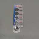 Tenergy CR2430 Battery, 3V Lithium Coin Battery for Car Key Fob, Car Remote, Calculators, Thermometers and More, 5 Count