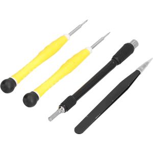Mini Screwdriver Set, 38 in 1 Electronics Repair Tool Kit with Storage Box for Mobile Phones for Computers for Home Appliances (SK-9038-B)
