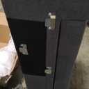 Wakefit Reversible Sectional Sofa Couch, Sleeper Sofa Bed with Storage Chaise Pull Out Couch for Living Room | Hidden Stroge | Pull Out Bed | Removable Backrest | Linen Fabric, DeepGrey