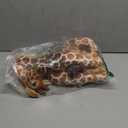 Meooeck 31.5 Inch Giant Giraffe Stuffed Animal, Large Plush Toy for Kids Lifelike Standing Toys Stuffed Tall Giraffe for Birthday, Nursery Home Decor