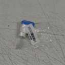 John Guest 3/8 Inch O.D. Tube Size x 1/4 Inch NPTF Speedfit to Female Shut Off Valve, Push to Connect Plastic Plumbing Fitting, PPSV501222WP