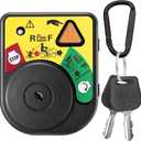 925-06119C 725-04227 Ignition Switch Module with Key for Cub Cadet LT1042 LT1045 LT1046 LTX1040 XT1 LT42 LT46 LT50 XT2 LT42 LT46 SLX50/MTD Craftsman T110 T1200 T1400 T1600