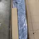 10x13 FT Patio Umbrella, Large Cantilever Rectangular Double Top Heavy Duty Offset Umbrellas with 360 Rotation, Outdoor shade for Garden Deck Pool Patio, Gray