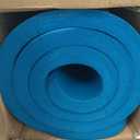 CAP 1" Extra Thick Yoga Mat, Exercise & Workout Mat with Strap, Teal