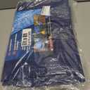 2 x Polyethelene Blue Tarp - 6 ft x 8 ft