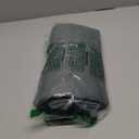 NICETOWN Short Blackout Curtains Noise Reducing, Thermal Insulated and Privacy Room Darkening Drape Panels for Boy's Guest Room Door Small Short Window (Dark Mallard, 2 Panels, W42 x L45 -Inch)