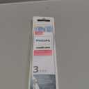 Philips Sonicare Genuine Sensitive Replacement Toothbrush Heads for Sensitive Teeth, 3 Brush Heads, White, HX6053/64