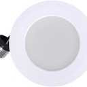 TCP 31018 - LEDDR4SFCCT1 LED Recessed Can Retrofit Kit with 4 Inch Recessed Housing