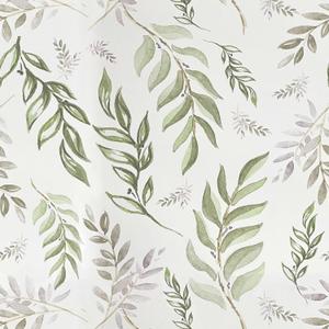 Laatse Green Leaf Wallpaper Peel and Stick 17.5" x 393" Floral Leaf Contact Paper Vintage Self Adhesive Wallpaper, Waterproof, Vinyl Wall Covering for Bedroom Cabinet Countertop Decor