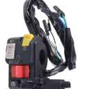 Handlebar Switch Start Kill Stop Headlight 35020-HM5-A10 Compatible with Honda TRX300 TRX300FW FourTrax 1996-2000 35200-HM5-850