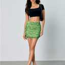 Verdusa womens Pencil (Green, XL)