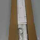 ALLZONE Shower Curtain Rod Tension No Drill, 42-83 Inches,Heavy Duty Tension Curtain Rod, Rustproof Shower Rods for Bathroom, Adjustable Spring Tension Rods for Windows,White