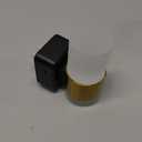 L LOHAS LED Night Light,Night Lights Plug into Wall,Dusk to Dawn Sensor,3000K Soft White, Brightness Adjustable,180Rotating Acrylic Nightlight for Adults Bathroom Bedroom