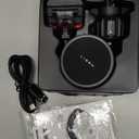 LISEN for 15W MagSafe Car Mount Charger,Magnetic Wireless Cars Charger,Magnetic Phone Holder for Cars,Phone Holders for Your Car Accessories for Men Women Jeep Ford F150 for iPhone 17-12,Samsung,Gifts (Black)