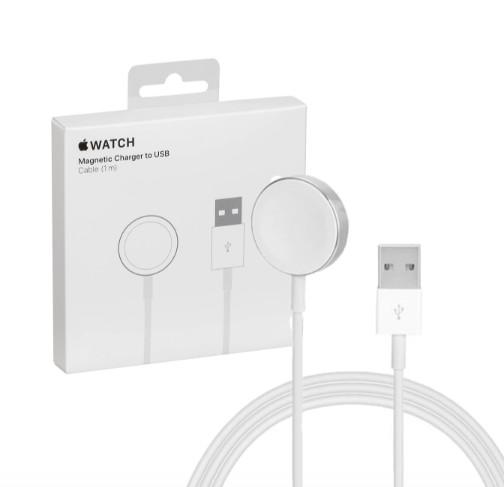 Apple Watch Magnetic Charging Cable to USB - MX2E2AM/A 1m - White - NEW