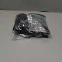 Sunzel No Front Seam Mini Flare Leggings for Women, Invisible Butt Scrunch Flared Yoga Pants with Tummy Control 30" Black Large