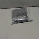 Under Kitchen Sink Mat 25" x 19", SAZTEAY Waterproof Silicone Under Sink Tray, Under Sink Protector Mat for Bathroom and Kitchen Cabinets(Black)