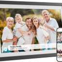 Digital Photo Frame,10.1 Inch Frameo Digital Picture Frame, 1280x800 IPS LCD Touch Screen,Auto-Rotate,16GB, Supports SD Cards,Share Moments Instantly via Frameo App from Anywhere,Gifts for Your Loves