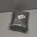 FLYMEI Patio Cushion Covers 24x24x4 Waterproof Outdoor Cushion Cover Replacement 2Packs Outdoor Seat Cushion Slipcover for Rattan Chair Sofa, Dark Grey